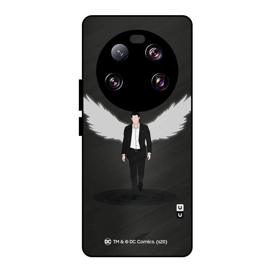 Lucifer Minimalistic Archangel Art Metal Back Case for Xiaomi 13 Ultra