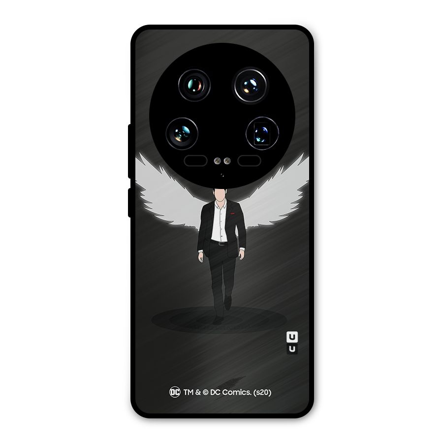 Lucifer Minimalistic Archangel Art Metal Back Case for Xiaomi 14 Ultra