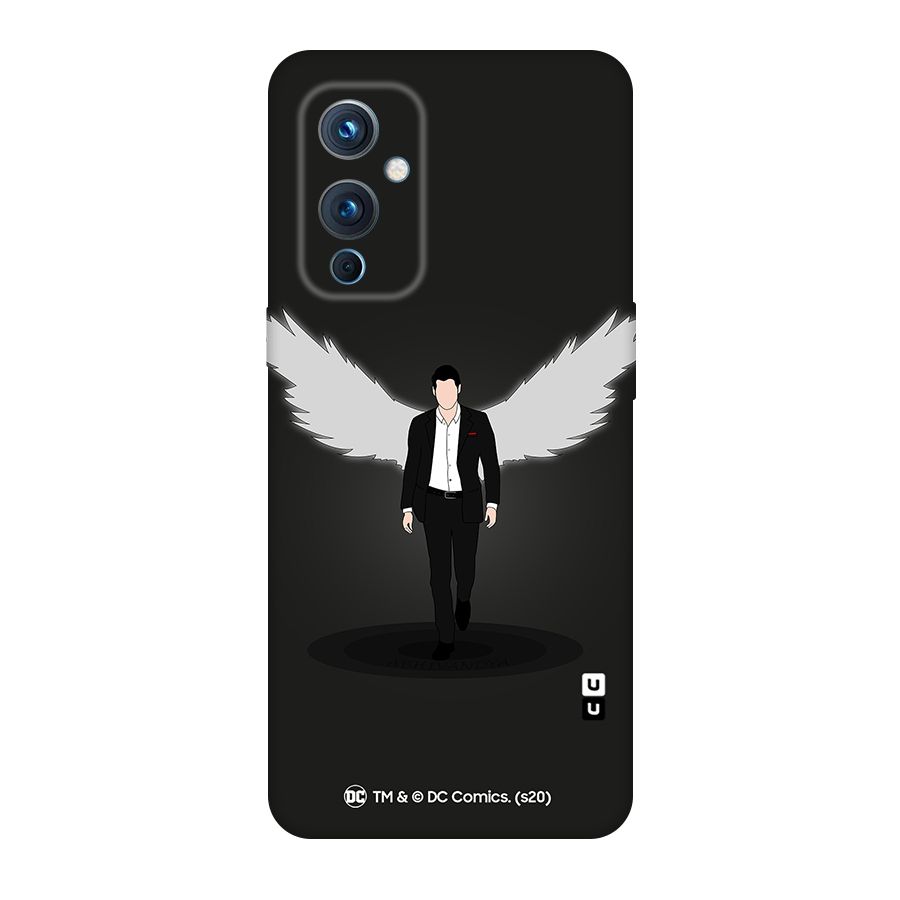 Lucifer Minimalistic Archangel Art Original Polycarbonate Back Case for OnePlus 9