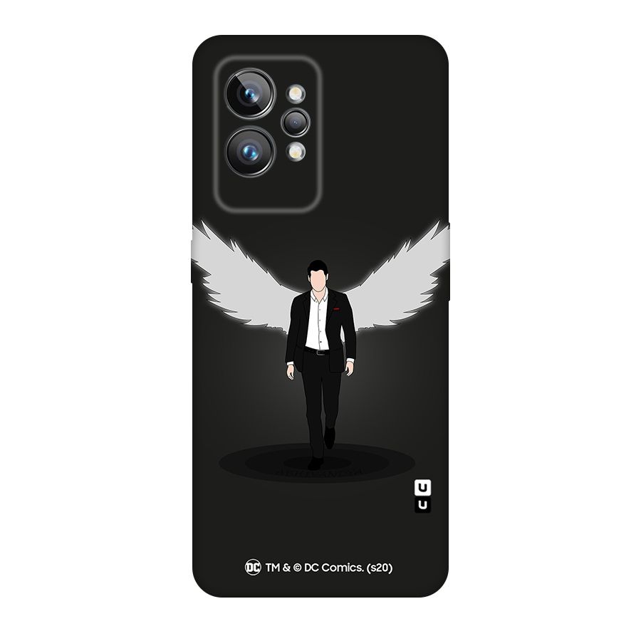 Lucifer Minimalistic Archangel Art Original Polycarbonate Back Case for Realme GT2 Pro