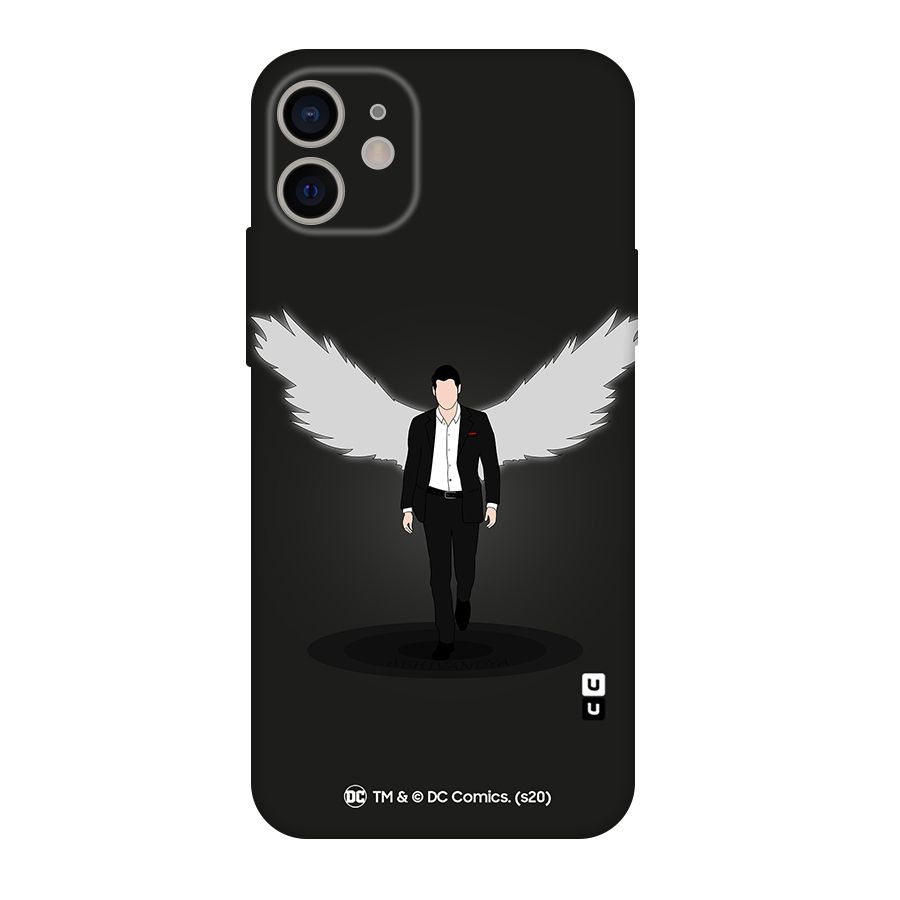 Lucifer Minimalistic Archangel Art Original Polycarbonate Back Case for iPhone 11