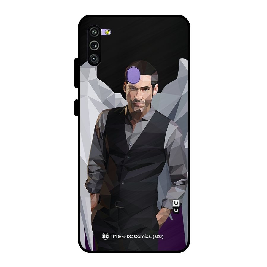 Lucifer Morningstar Art Abstract Metal Back Case for Galaxy M11