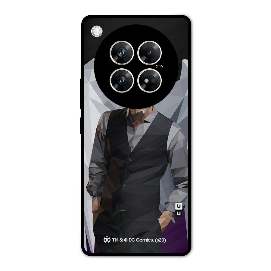 Lucifer Morningstar Art Abstract Metal Back Case for Infinix Zero 40 5G
