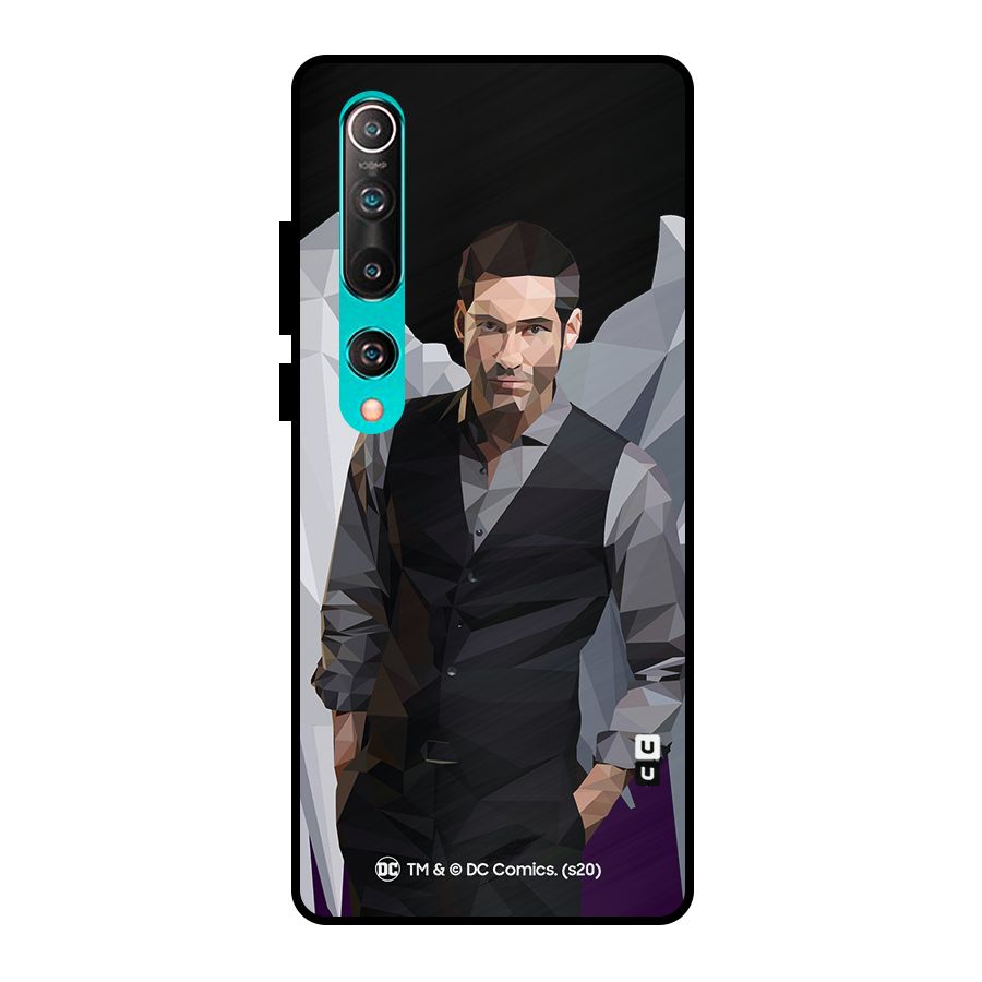 Lucifer Morningstar Art Abstract Metal Back Case for Mi 10