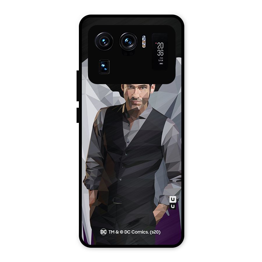 Lucifer Morningstar Art Abstract Metal Back Case for Mi 11 Ultra