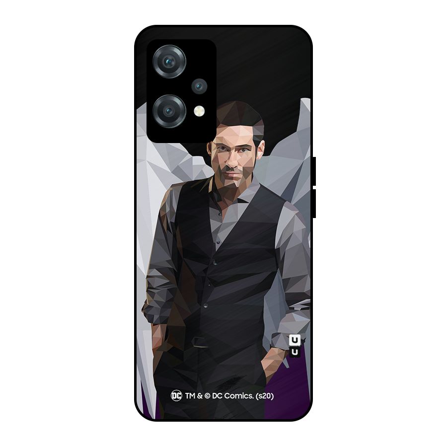 Lucifer Morningstar Art Abstract Metal Back Case for OnePlus Nord CE 2 Lite 5G