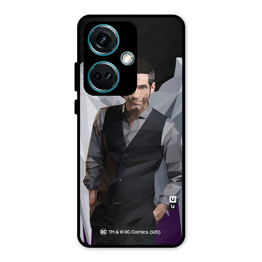 Lucifer Morningstar Art Abstract Metal Back Case for OnePlus Nord CE 3 5G