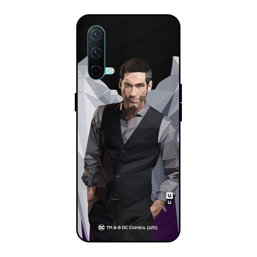 Lucifer Morningstar Art Abstract Metal Back Case for OnePlus Nord CE 5G