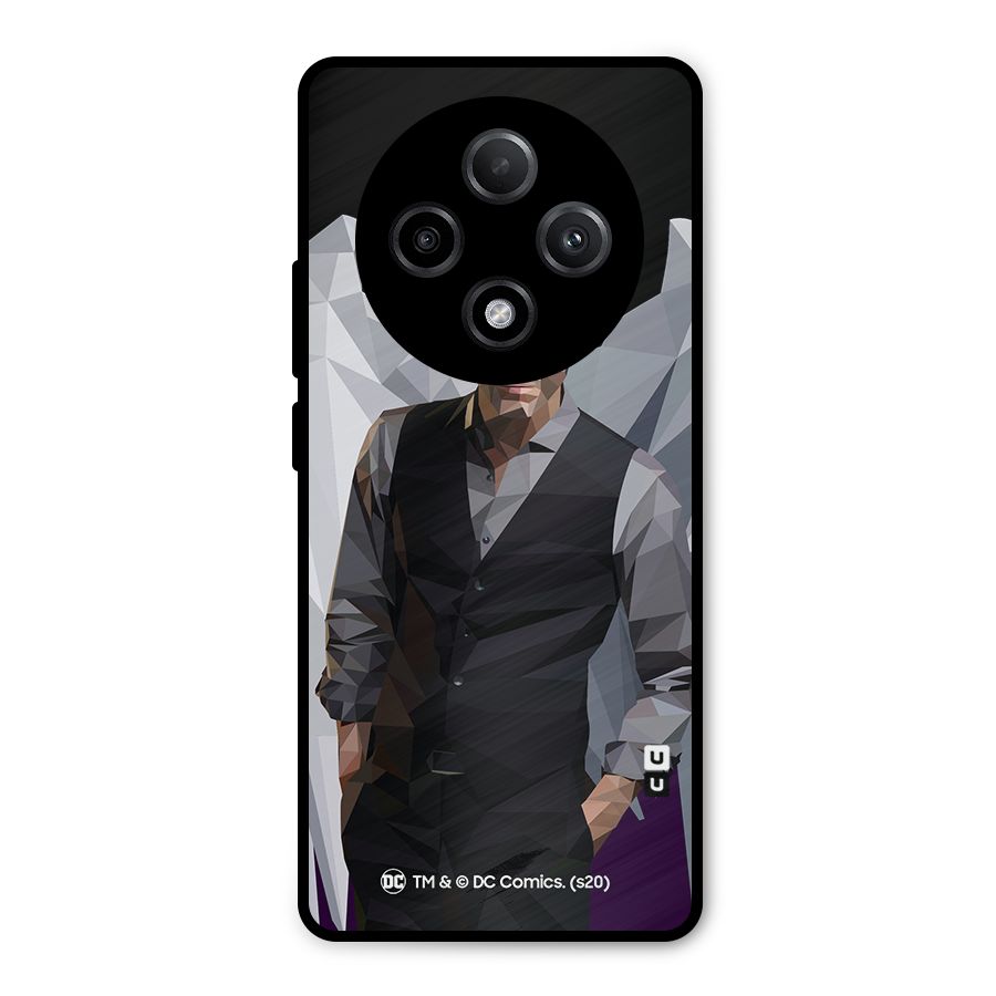 Lucifer Morningstar Art Abstract Metal Back Case for Oppo F27 Pro Plus