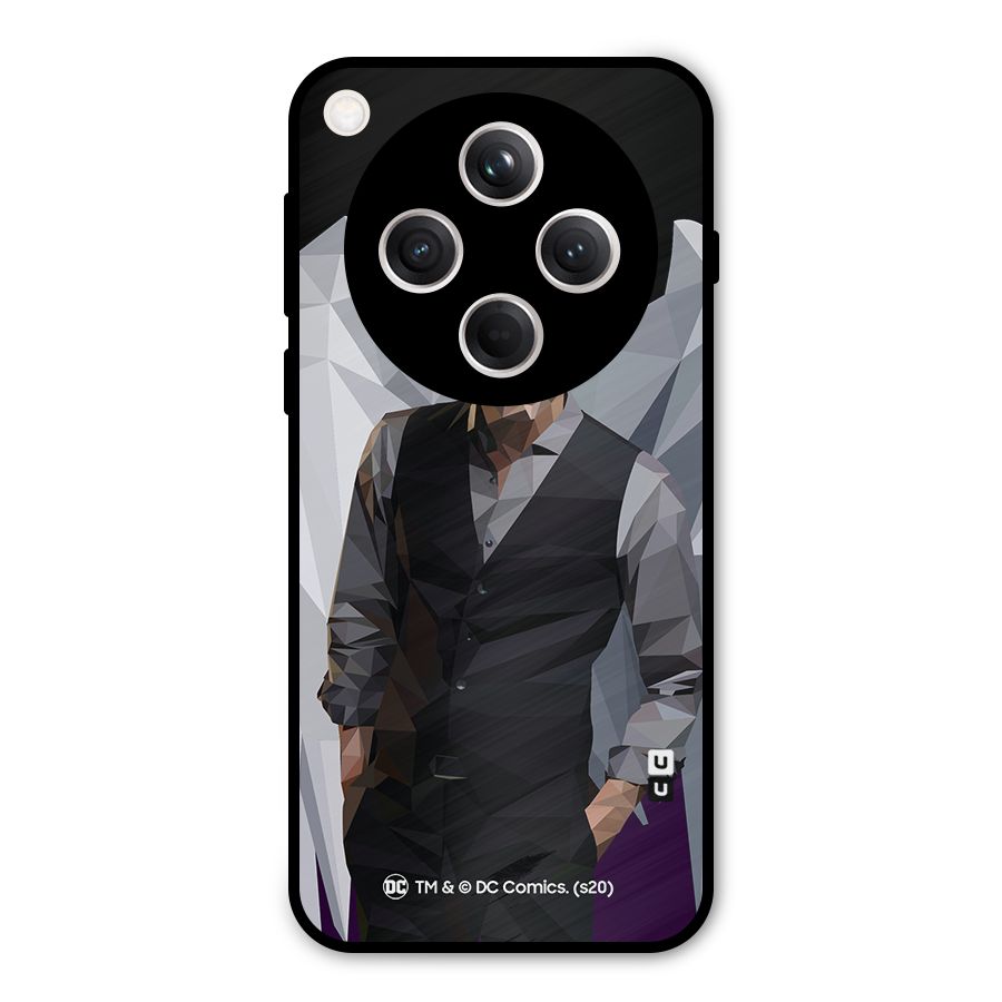 Lucifer Morningstar Art Abstract Metal Back Case for Oppo Find X8