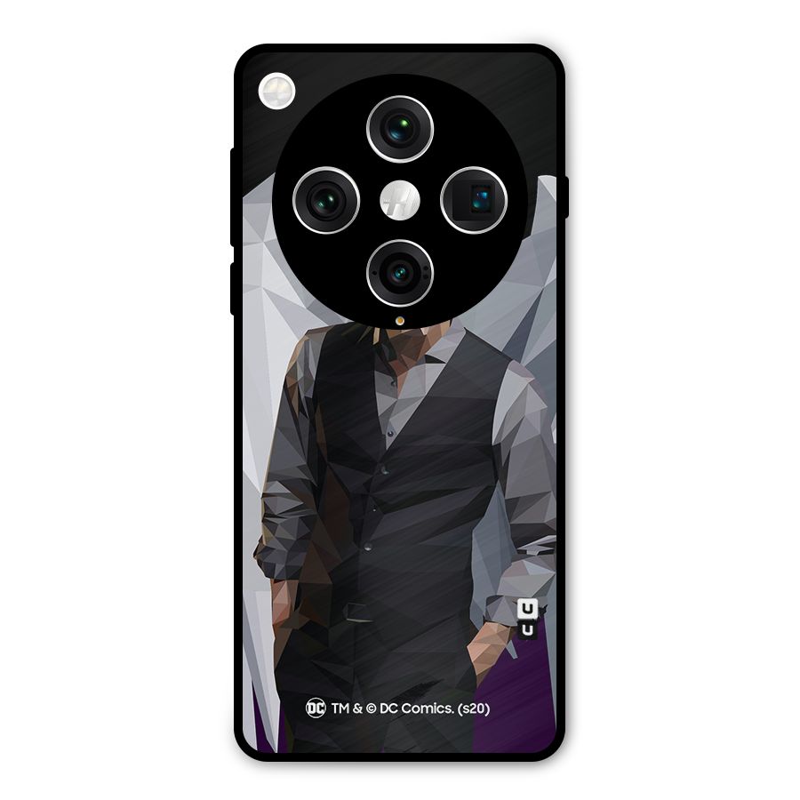 Lucifer Morningstar Art Abstract Metal Back Case for Oppo Find X8 Pro
