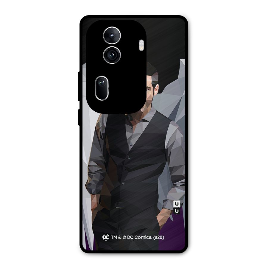 Lucifer Morningstar Art Abstract Metal Back Case for Oppo Reno11 Pro 5G