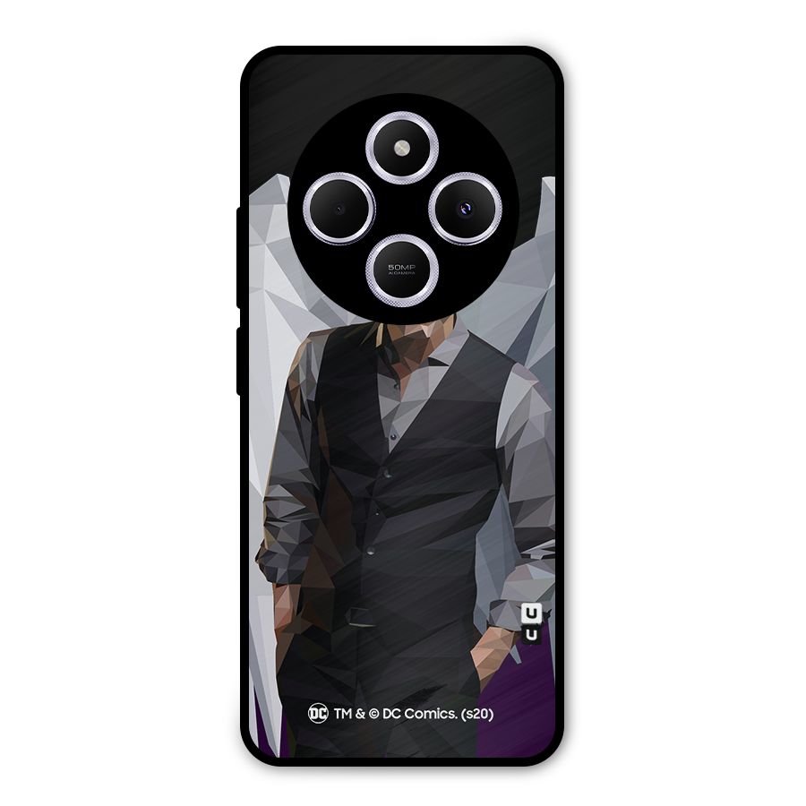 Lucifer Morningstar Art Abstract Metal Back Case for Poco M7