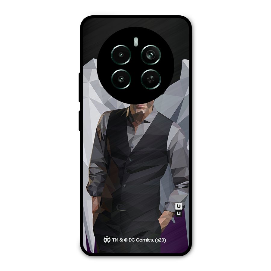 Lucifer Morningstar Art Abstract Metal Back Case for Realme 12 Pro Plus