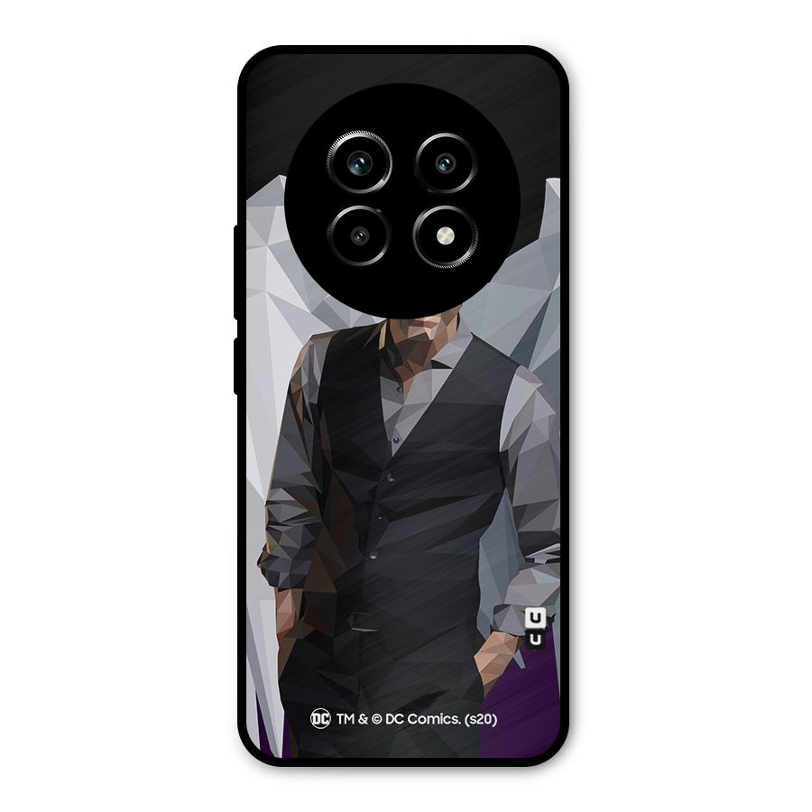 Lucifer Morningstar Art Abstract Metal Back Case for Realme 14 Pro Lite