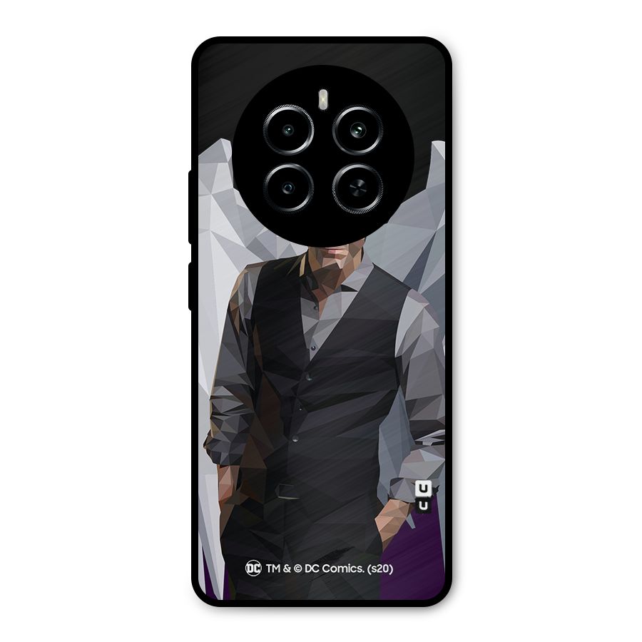 Lucifer Morningstar Art Abstract Metal Back Case for Realme P1
