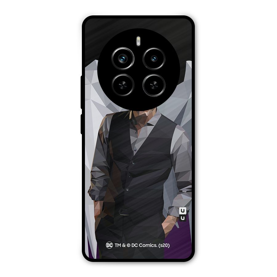 Lucifer Morningstar Art Abstract Metal Back Case for Realme P1 Pro