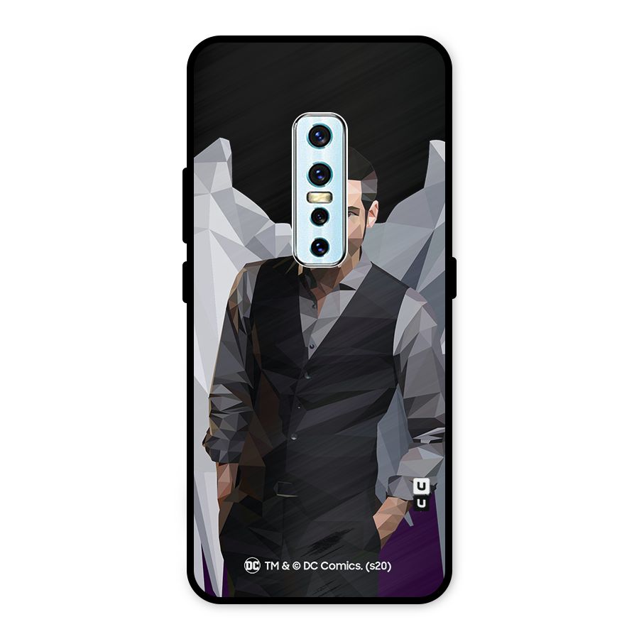 Lucifer Morningstar Art Abstract Metal Back Case for Vivo V17 Pro