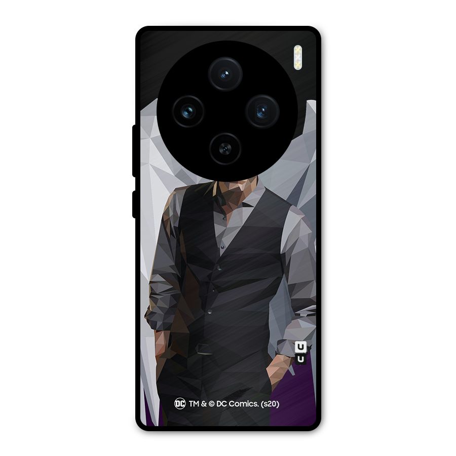 Lucifer Morningstar Art Abstract Metal Back Case for Vivo X100
