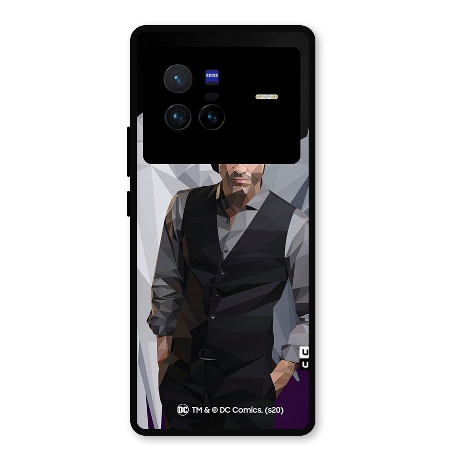 Lucifer Morningstar Art Abstract Metal Back Case for Vivo X80