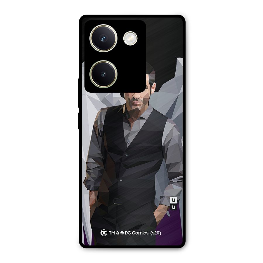 Lucifer Morningstar Art Abstract Metal Back Case for Vivo Y200 Pro