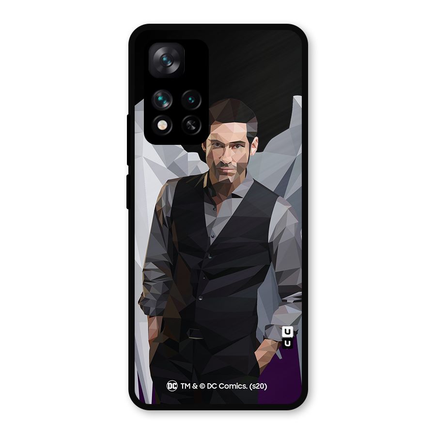 Lucifer Morningstar Art Abstract Metal Back Case for Xiaomi 11i 5G