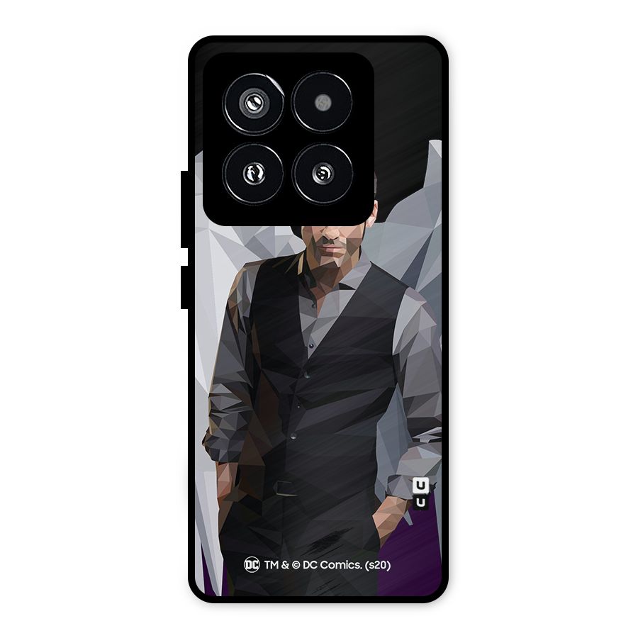 Lucifer Morningstar Art Abstract Metal Back Case for Xiaomi 14 Pro