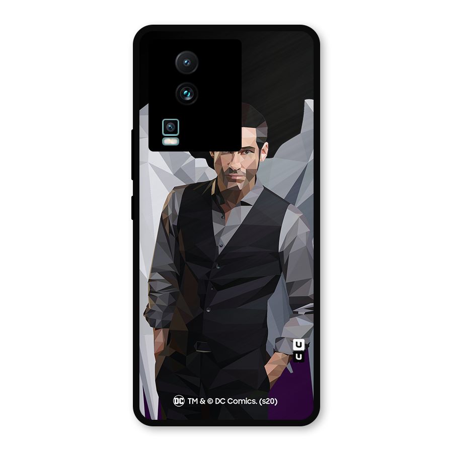 Lucifer Morningstar Art Abstract Metal Back Case for iQOO Neo 7
