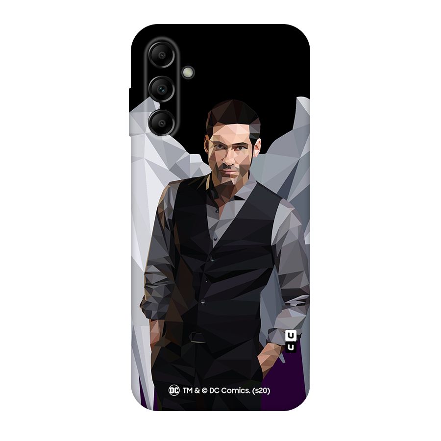 Lucifer Morningstar Art Abstract Original Polycarbonate Back Case for Galaxy A14 5G