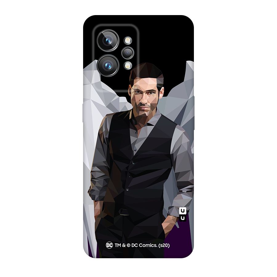 Lucifer Morningstar Art Abstract Original Polycarbonate Back Case for Realme GT2 Pro