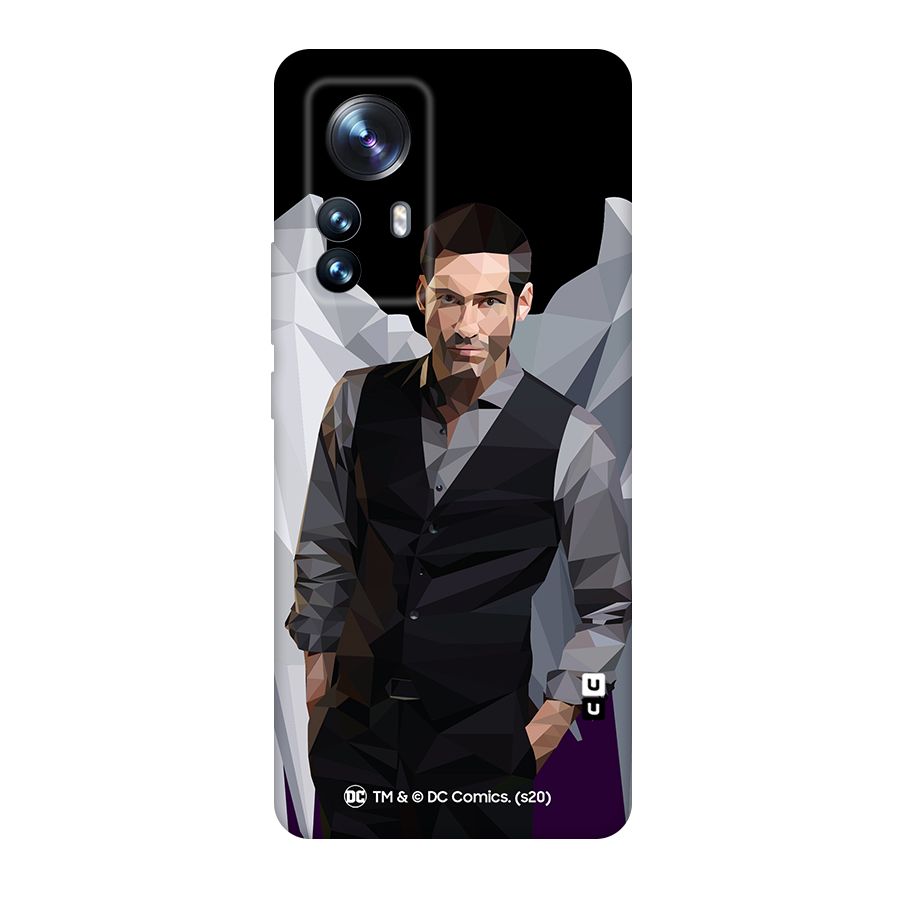Lucifer Morningstar Art Abstract Original Polycarbonate Back Case for Xiaomi 12 Pro