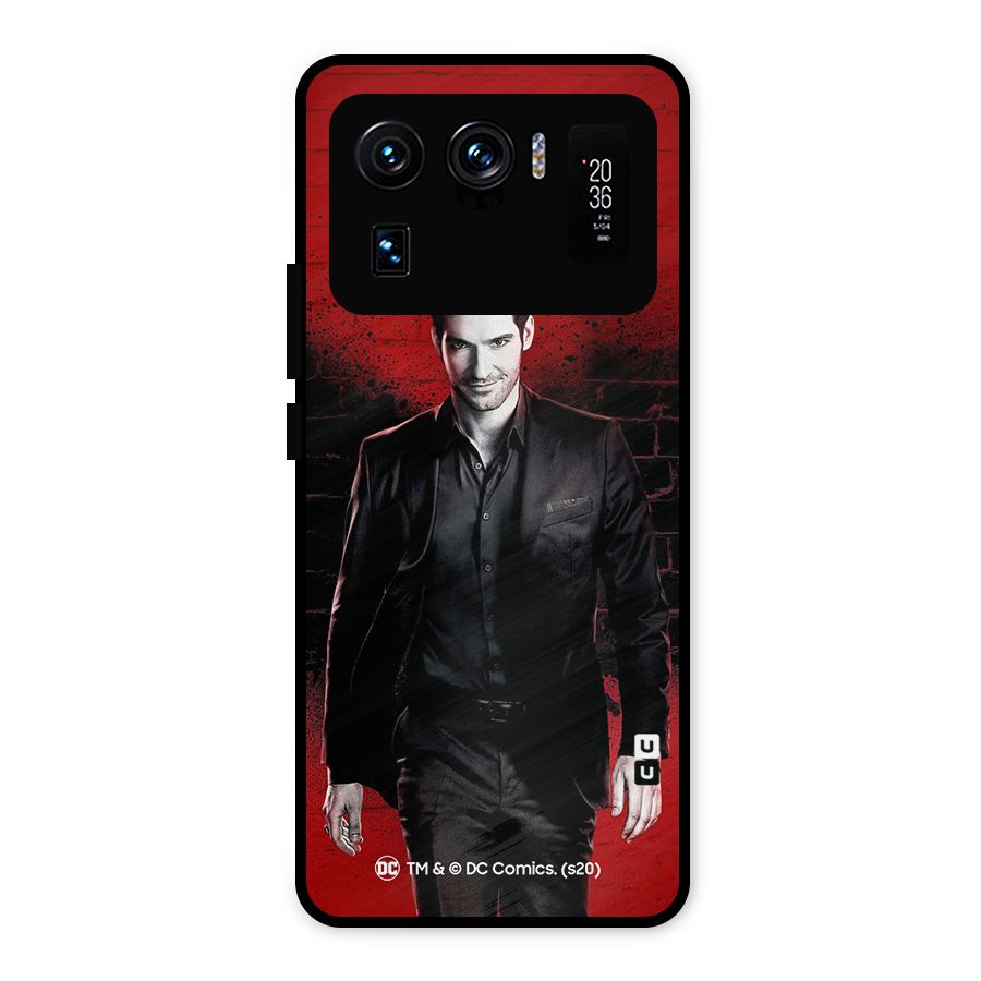 Lucifer Morningstar Wings Shadow Metal Back Case for Mi 11 Ultra