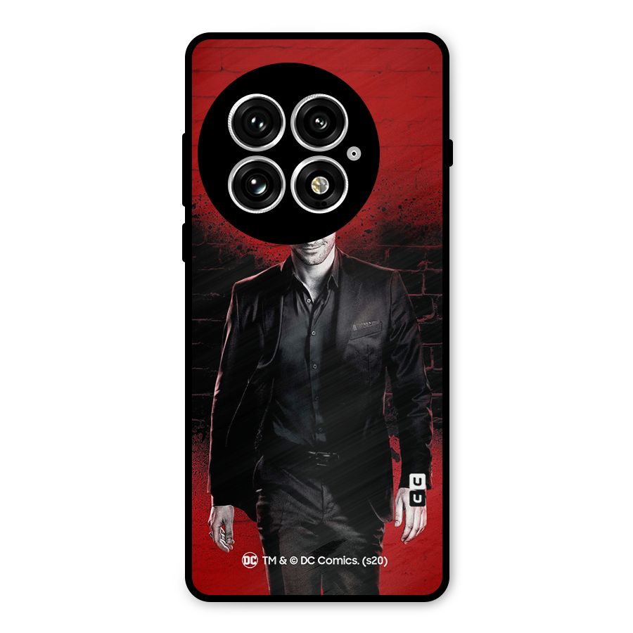 Lucifer Morningstar Wings Shadow Metal Back Case for OnePlus 13