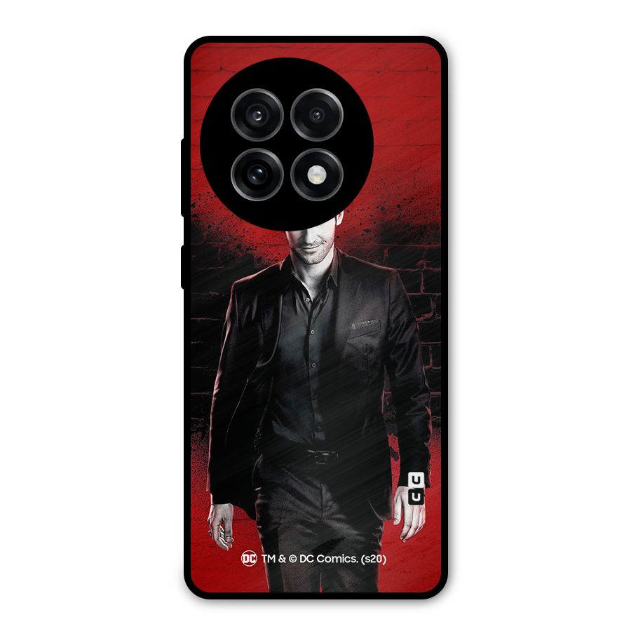 Lucifer Morningstar Wings Shadow Metal Back Case for OnePlus 13R