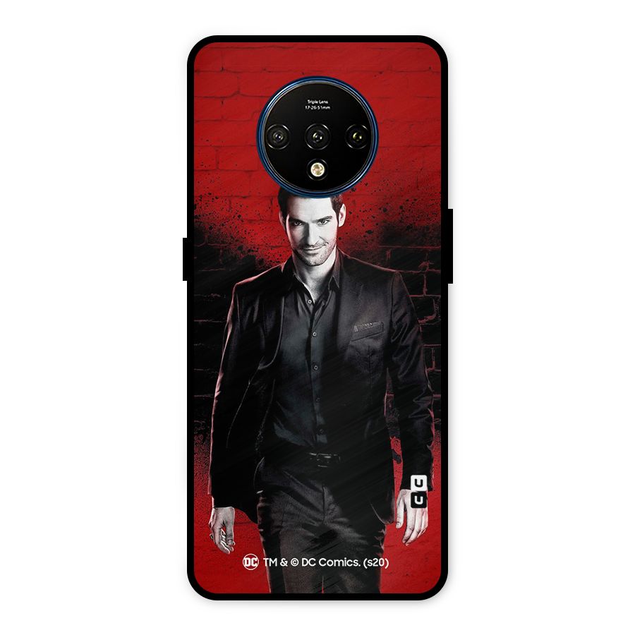 Lucifer Morningstar Wings Shadow Metal Back Case for OnePlus 7T