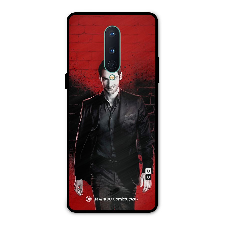 Lucifer Morningstar Wings Shadow Metal Back Case for OnePlus 8