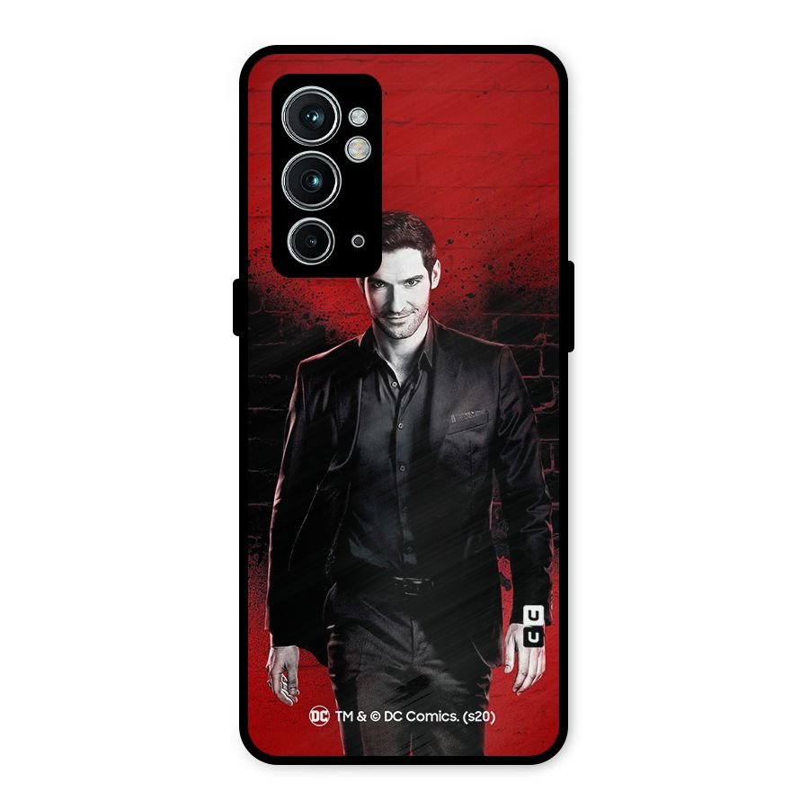 Lucifer Morningstar Wings Shadow Metal Back Case for OnePlus 9RT 5G