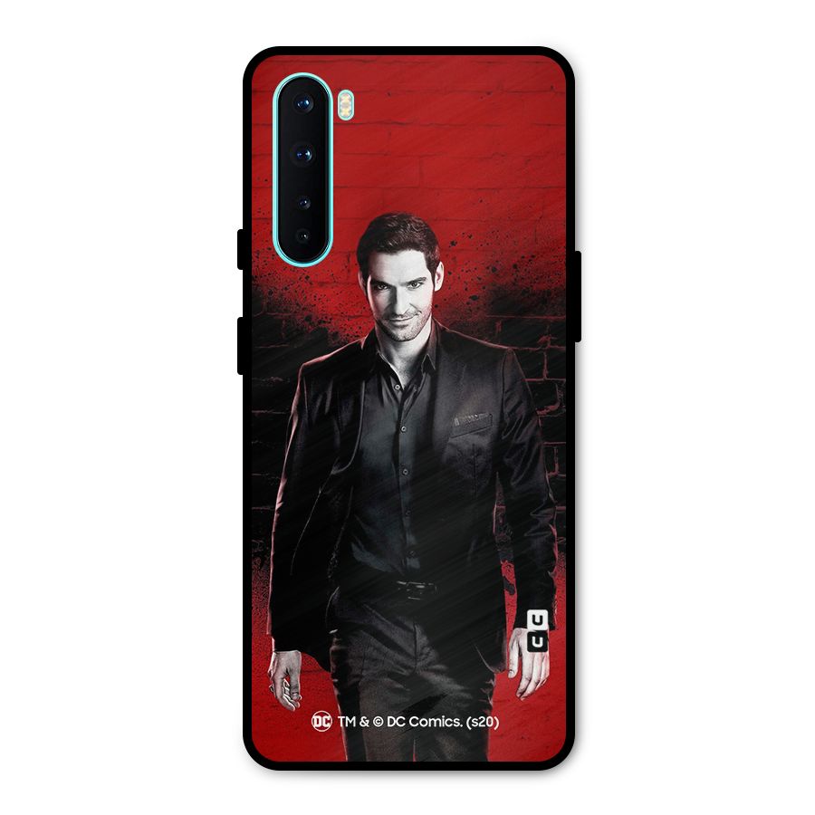Lucifer Morningstar Wings Shadow Metal Back Case for OnePlus Nord