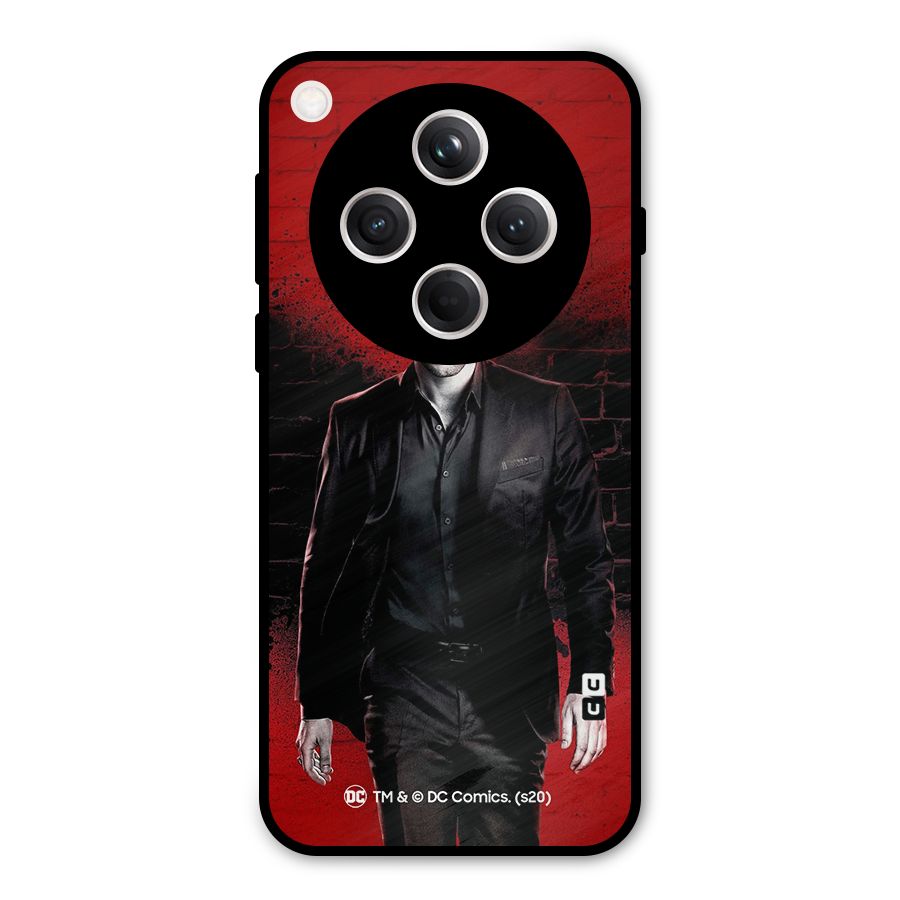 Lucifer Morningstar Wings Shadow Metal Back Case for Oppo Find X8