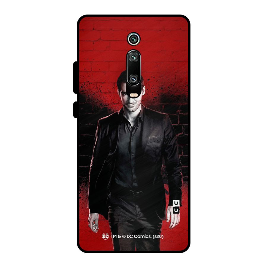 Lucifer Morningstar Wings Shadow Metal Back Case for Redmi K20