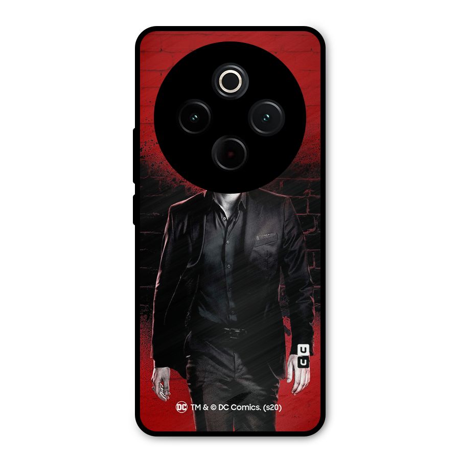 Lucifer Morningstar Wings Shadow Metal Back Case for Vivo T4