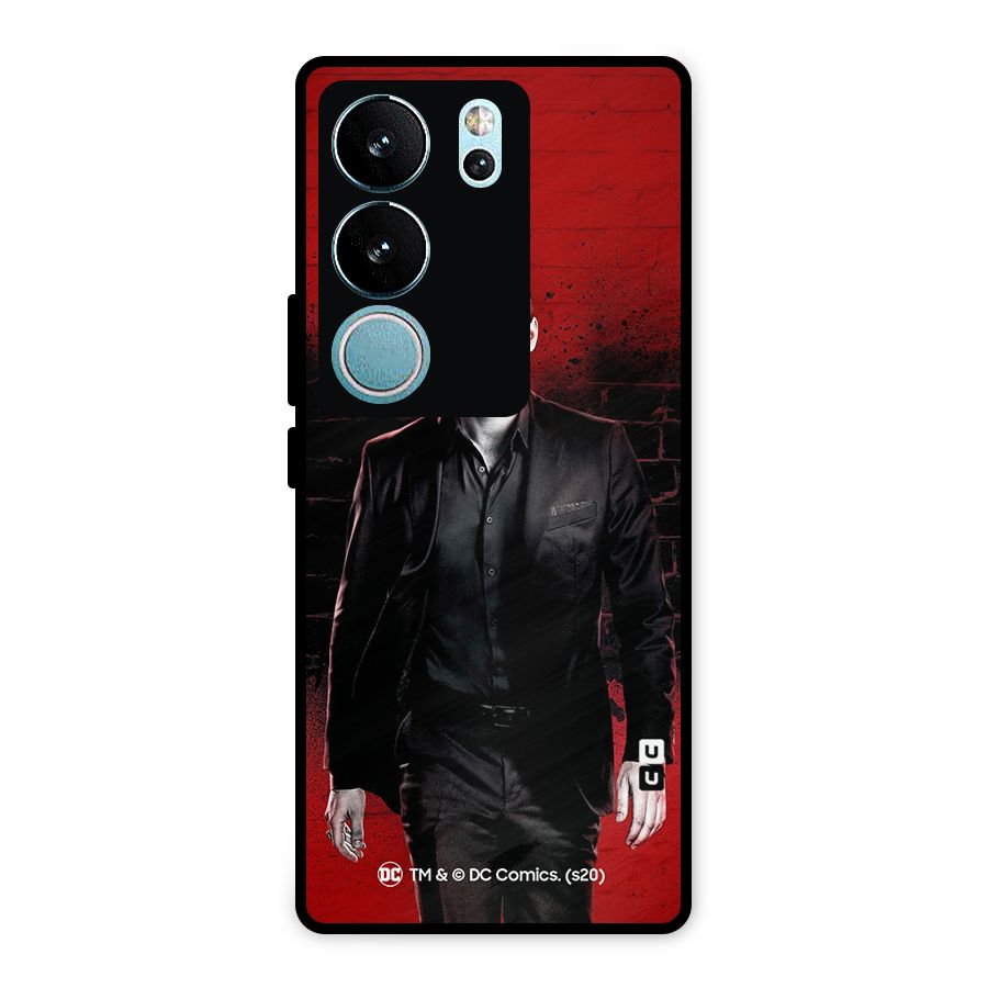 Lucifer Morningstar Wings Shadow Metal Back Case for Vivo V29