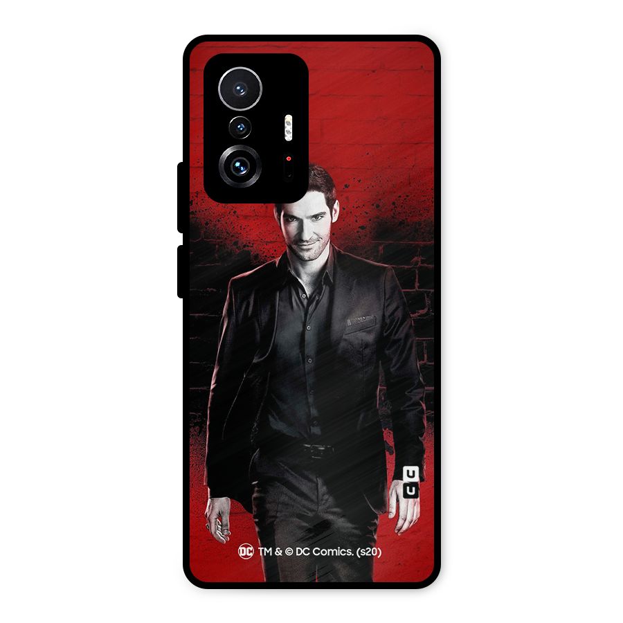 Lucifer Morningstar Wings Shadow Metal Back Case for Xiaomi 11T Pro