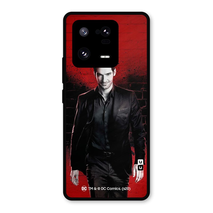 Lucifer Morningstar Wings Shadow Metal Back Case for Xiaomi 13 Pro