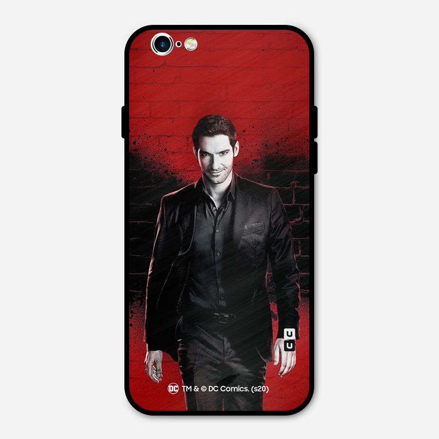 Lucifer Morningstar Wings Shadow Metal Back Case for iPhone 6 6s