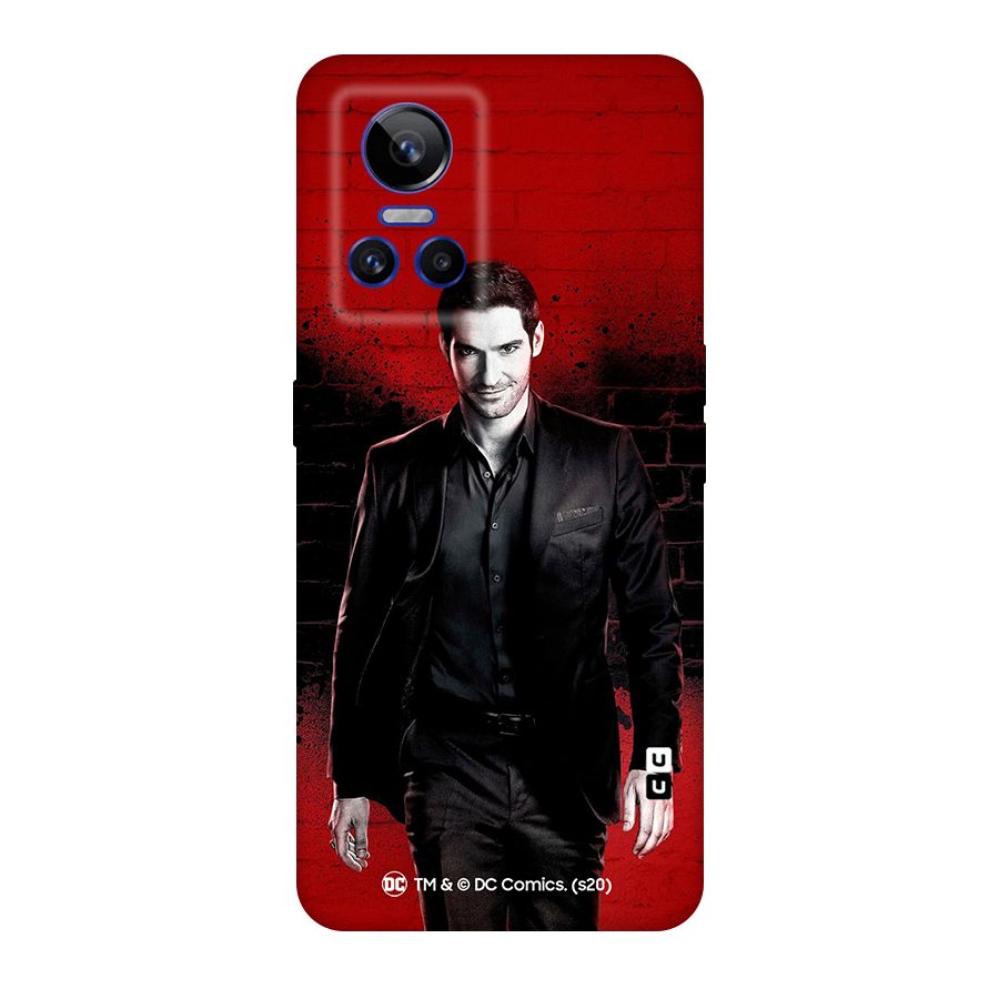 Lucifer Morningstar Wings Shadow Original Polycarbonate Back Case for Realme GT Neo 3