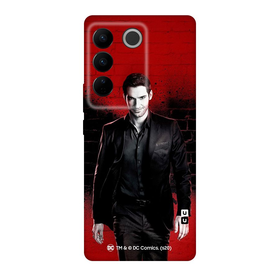 Lucifer Morningstar Wings Shadow Original Polycarbonate Back Case for Vivo V27