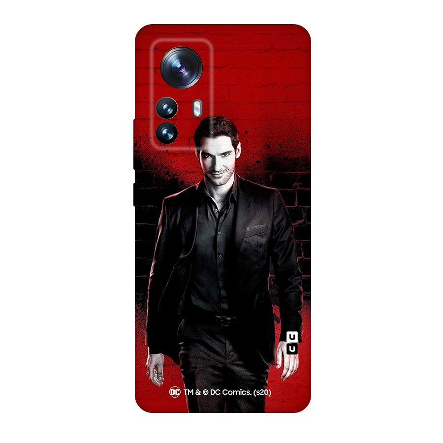 Lucifer Morningstar Wings Shadow Original Polycarbonate Back Case for Xiaomi 12 Pro