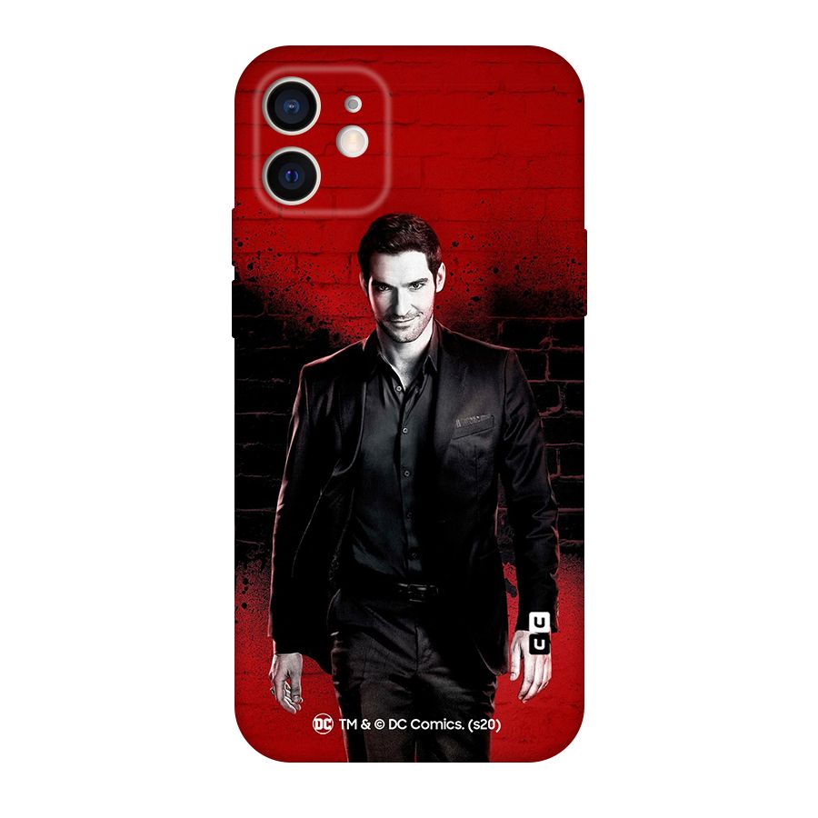 Lucifer Morningstar Wings Shadow Original Polycarbonate Back Case for iPhone 12