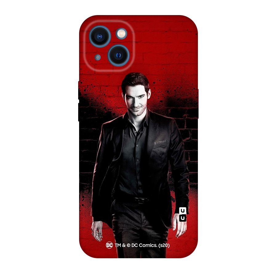 Lucifer Morningstar Wings Shadow Original Polycarbonate Back Case for iPhone 13